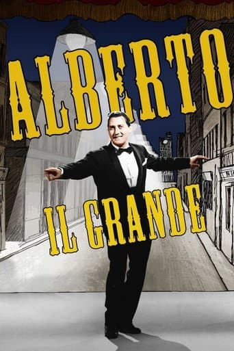 Movie poster for Alberto il grande