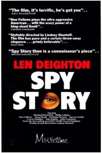 Movie poster for Spy Story