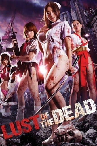 Movie poster for Rape Zombie: Lust of the Dead