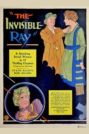 Movie poster for The Invisible Ray
