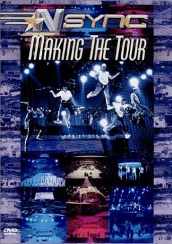 Movie poster for *NSYNC: Making The Tour