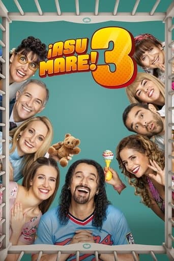 Movie poster for ¡Asu Mare! 3