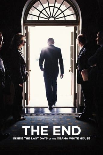 Movie poster for The End: Inside The Last Days of the Obama White House