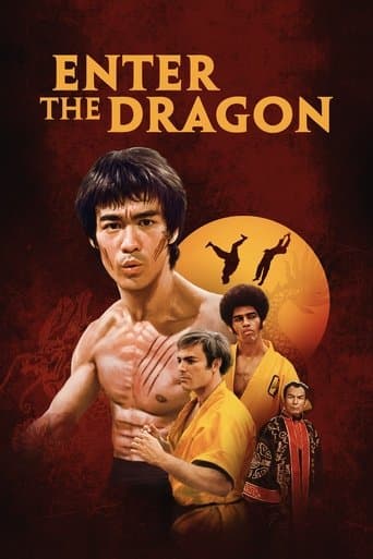 Movie poster for Enter the Dragon
