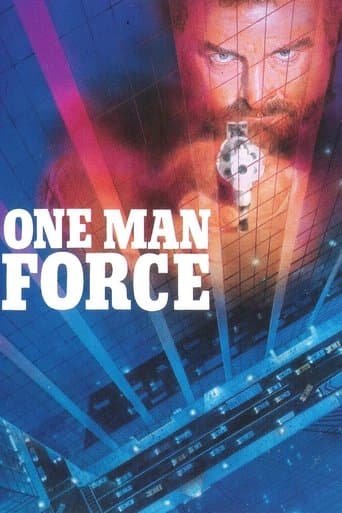 Movie poster for One Man Force
