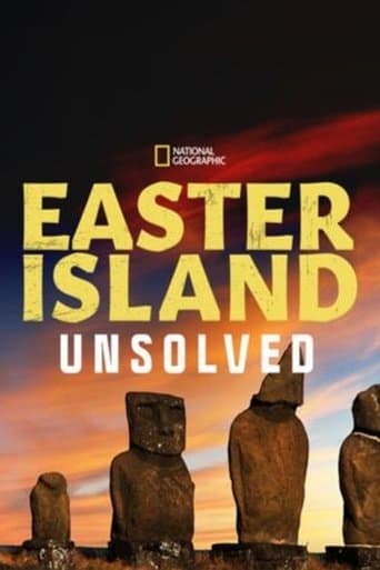 Movie poster for Easter Island Unsolved