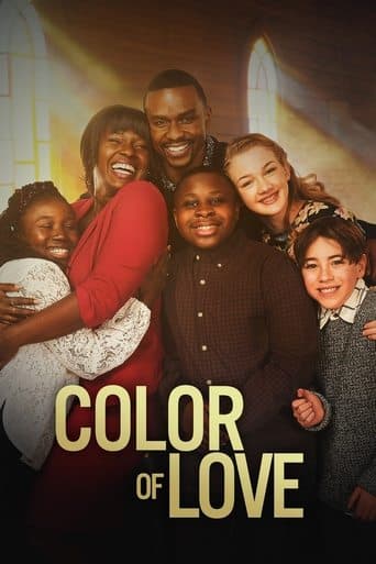 Movie poster for Color of Love