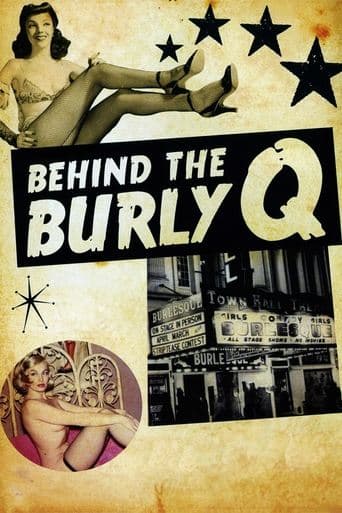 Movie poster for Behind the Burly Q