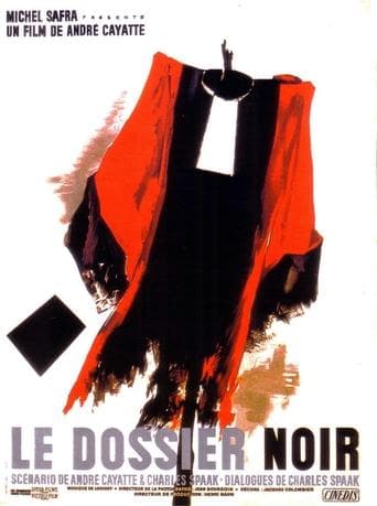 Movie poster for Black Dossier