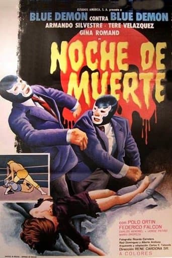 Movie poster for Noche de muerte