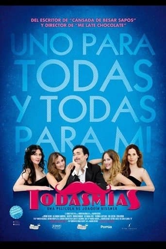 Movie poster for Todas mías