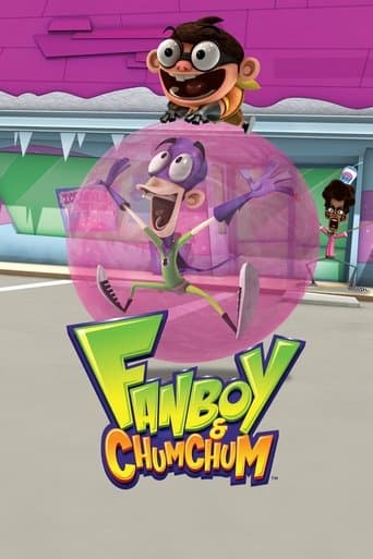 Movie poster for Fanboy and Chum Chum
