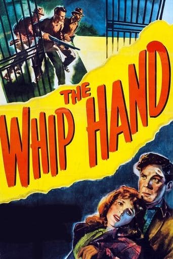 Movie poster for The Whip Hand