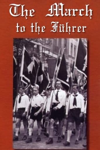 Movie poster for The March to the Führer