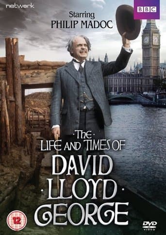 Movie poster for The Life and Times of David Lloyd George