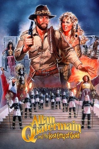 Movie poster for Allan Quatermain and the Lost City of Gold
