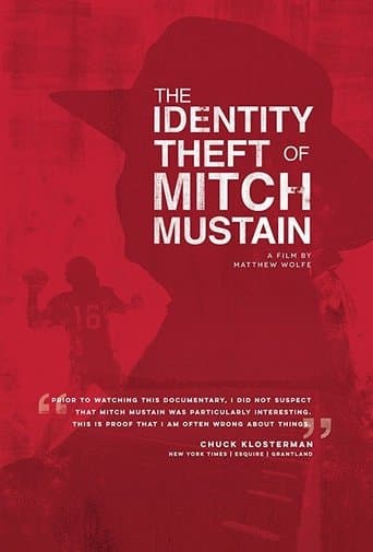 Movie poster for The Identity Theft of Mitch Mustain