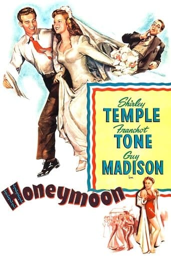 Movie poster for Honeymoon