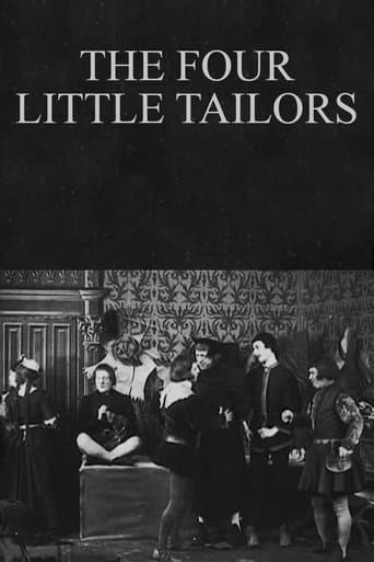 Movie poster for The Four Little Tailors