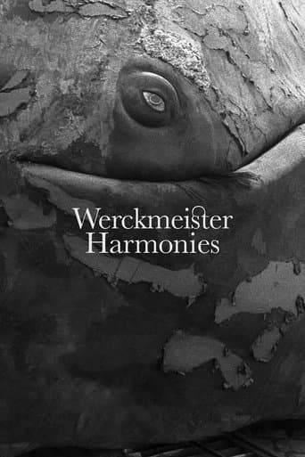 Movie poster for Werckmeister Harmonies