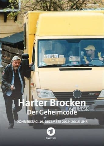 Movie poster for Harter Brocken: Der Geheimcode