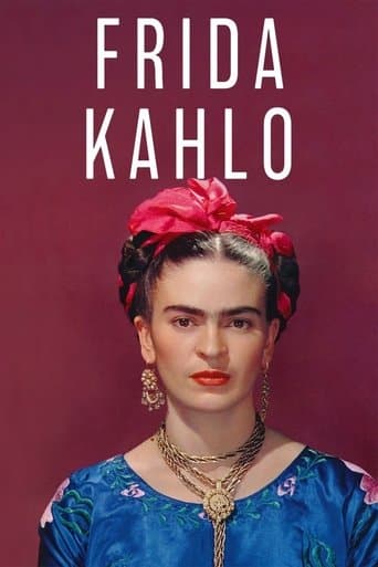 Movie poster for Frida Kahlo