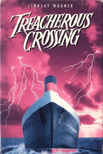 Movie poster for Treacherous Crossing