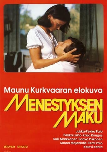 Movie poster for Menestyksen maku