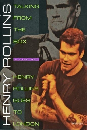 Movie poster for Henry Rollins: Talking From The Box