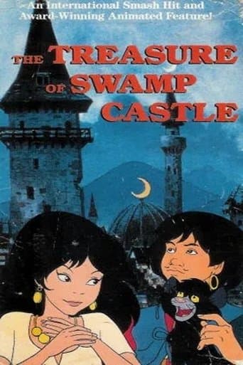 Movie poster for The Treasure of Swamp Castle