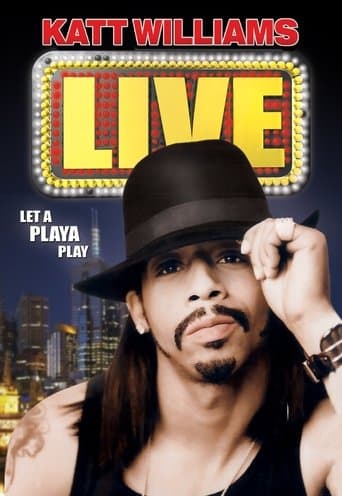 Movie poster for Katt Williams: Live