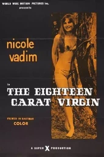 Movie poster for The Eighteen Carat Virgin