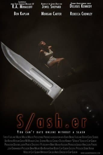 Movie poster for Slasher.com
