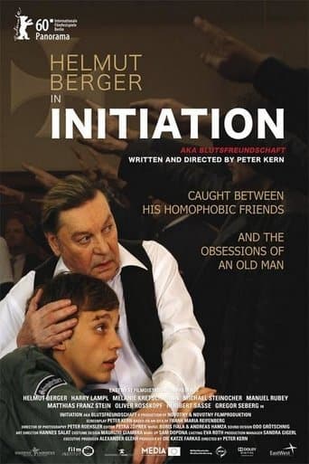 Movie poster for Initiation