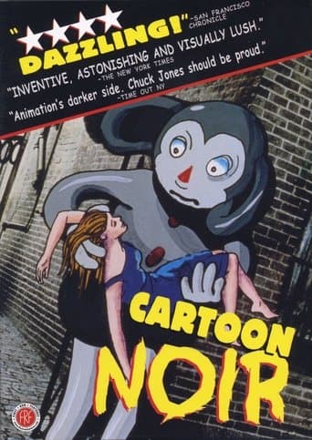 Movie poster for Cartoon Noir