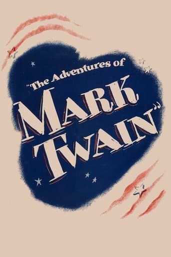 Movie poster for The Adventures of Mark Twain