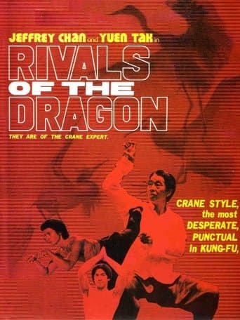 Movie poster for Rivals of the Dragon