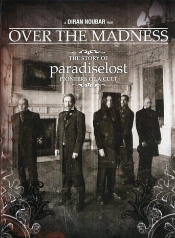 Movie poster for Paradise Lost: Over the Madness