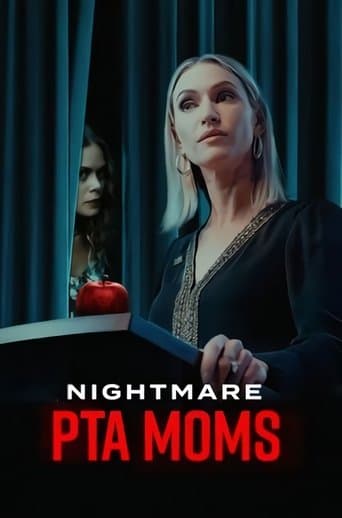 Movie poster for Nightmare PTA Moms