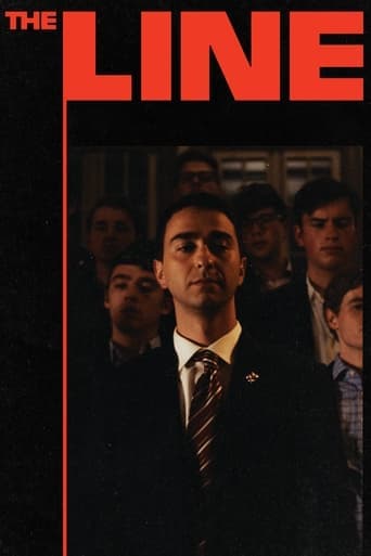 Movie poster for The Line
