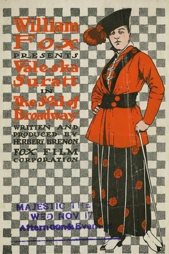 Movie poster for The Soul of Broadway
