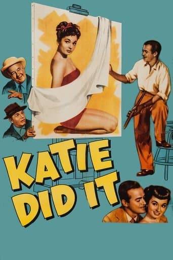 Movie poster for Katie Did It