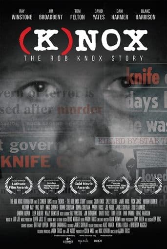 Movie poster for (K)nox: The Rob Knox Story