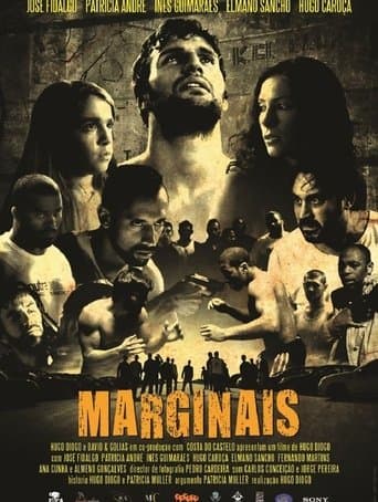 Movie poster for Marginais