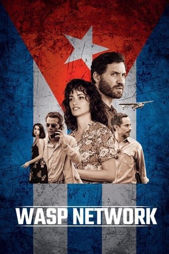 Movie poster for Wasp Network