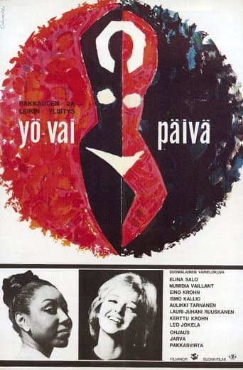 Movie poster for Yö vai päivä