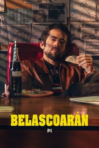 Movie poster for Belascoaran, PI