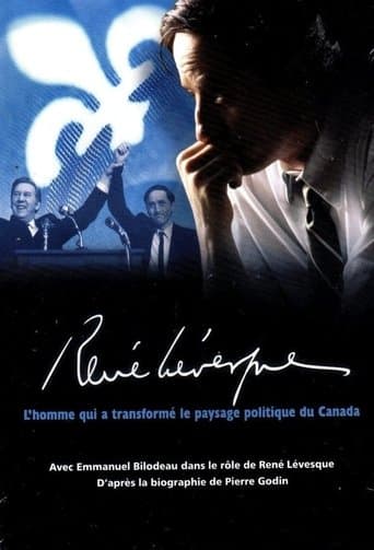 Movie poster for René Lévesque