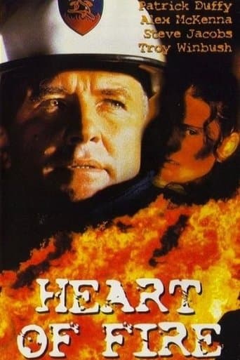Movie poster for Heart of Fire