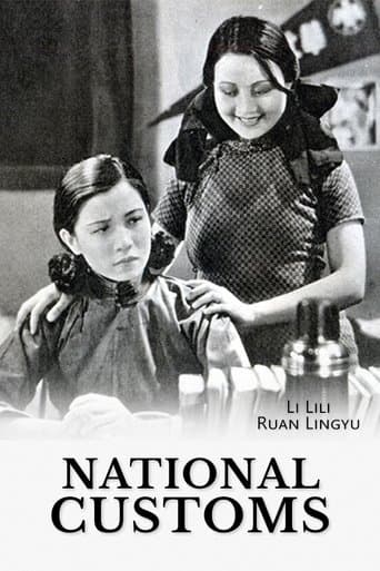 Movie poster for National Customs